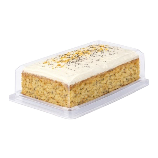 Harris Farm Orange and Poppy Bar Cake 400g
