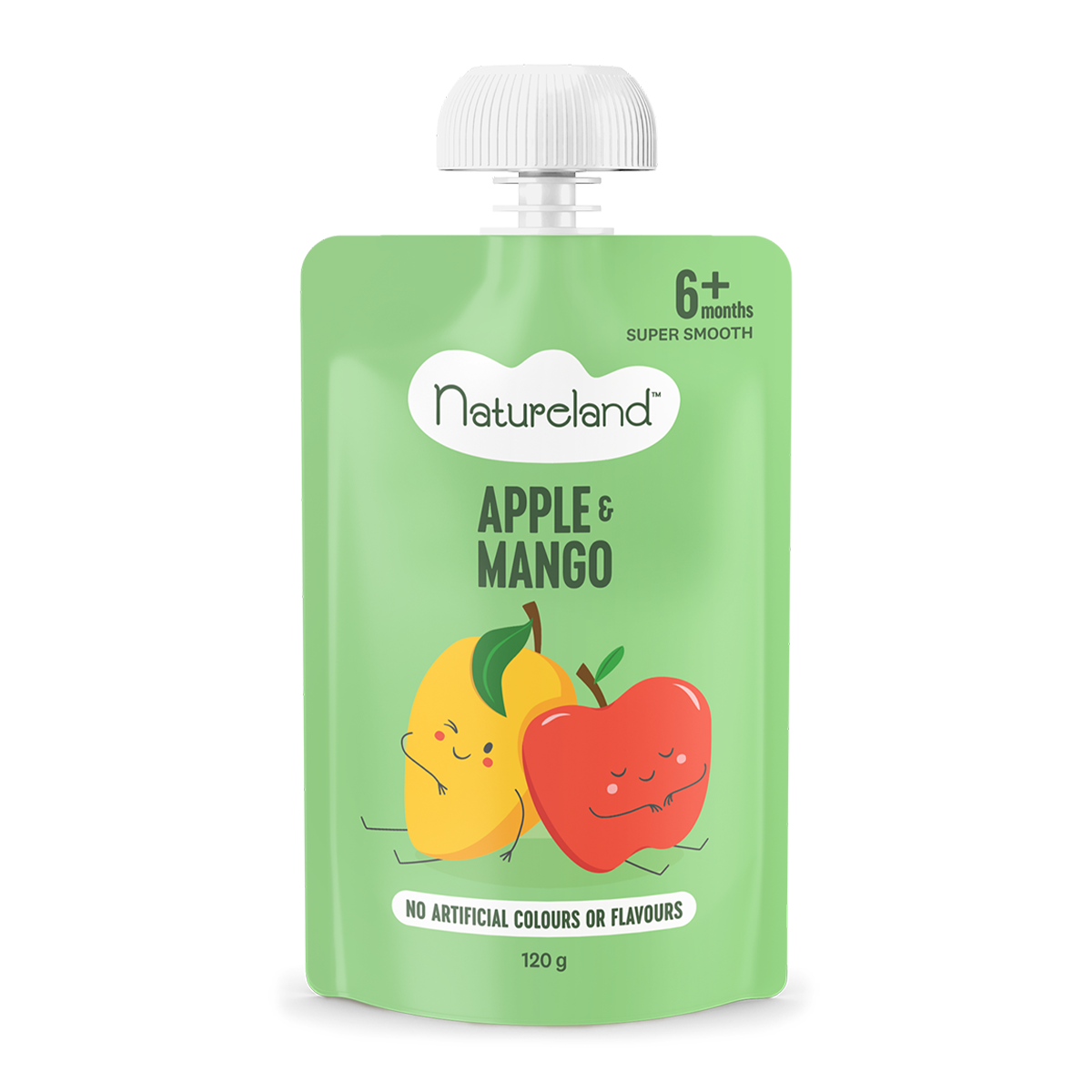 Natureland Apple and Mango 120g
