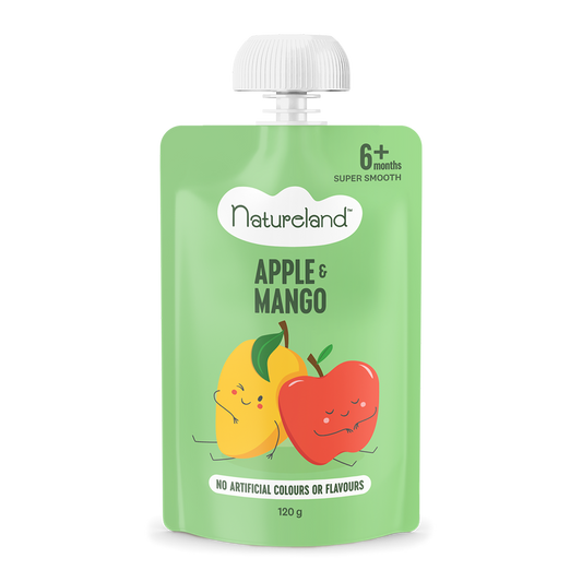 Natureland Apple and Mango 120g