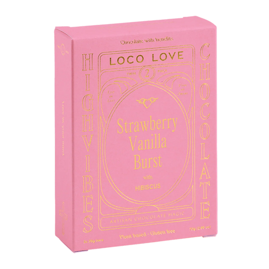 Loco Love Strawberry Vanilla Burst with Hibiscus Twin 70g