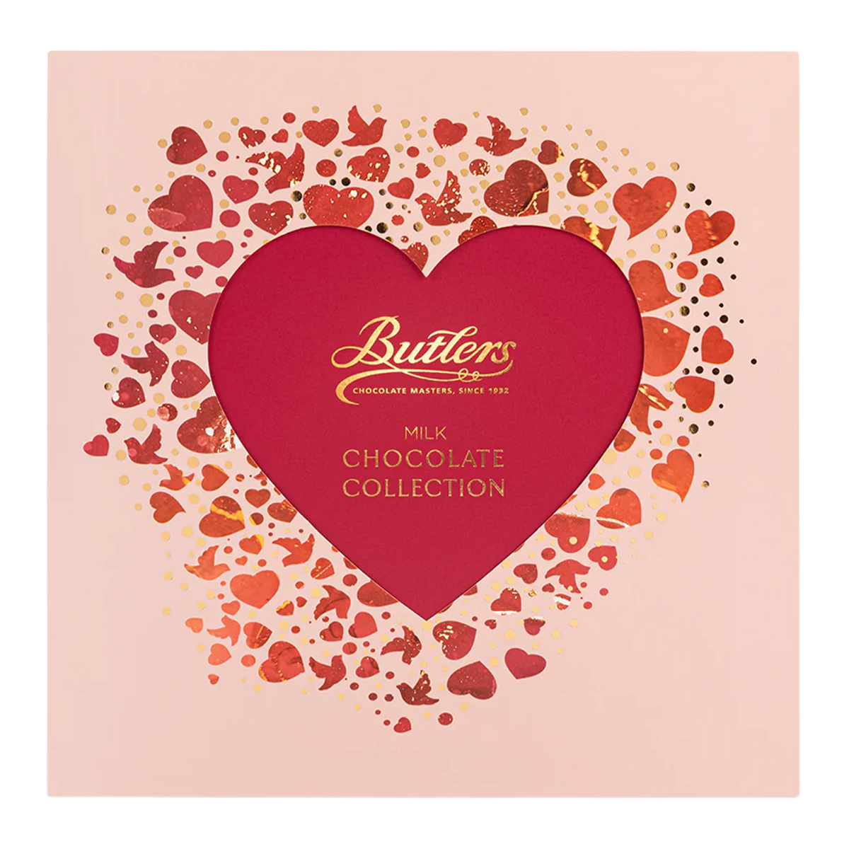 Butler's Milk Chocolate Collection Heart Box 240g