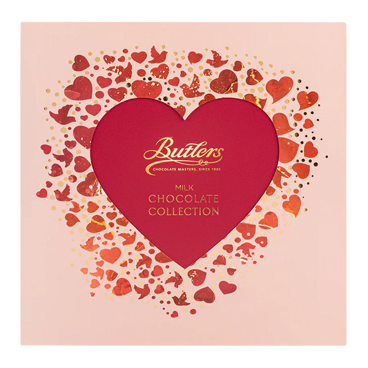Butler's Milk Chocolate Collection Heart Box 240g