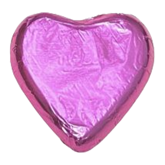 Pink Lady Milk Chocolate Pink Heart 30g