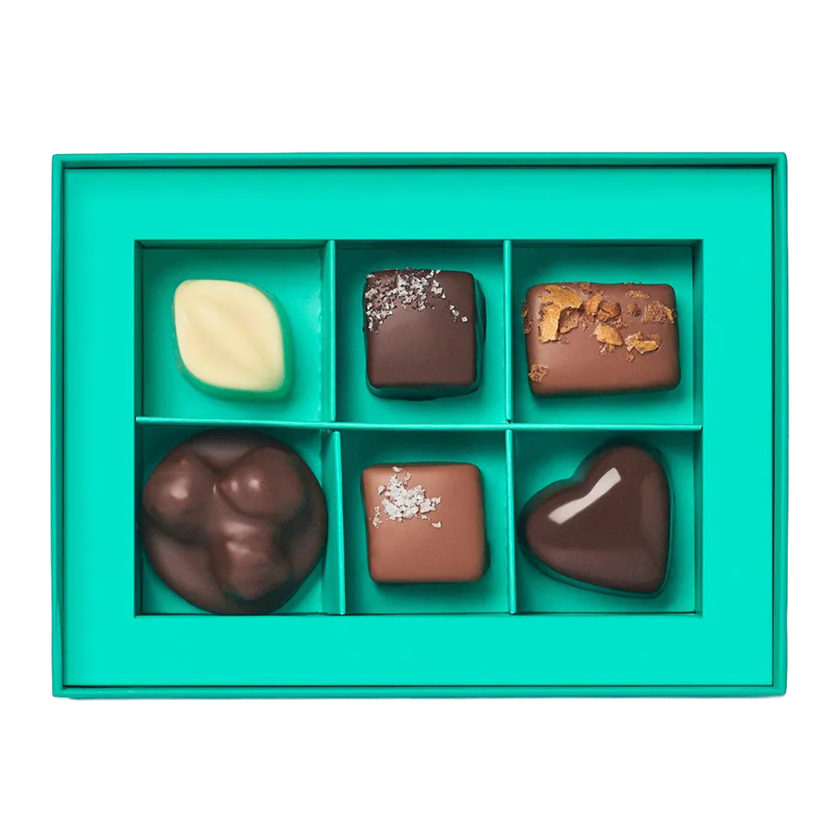 Koko Black Chocolate Praline Selection x6 70g
