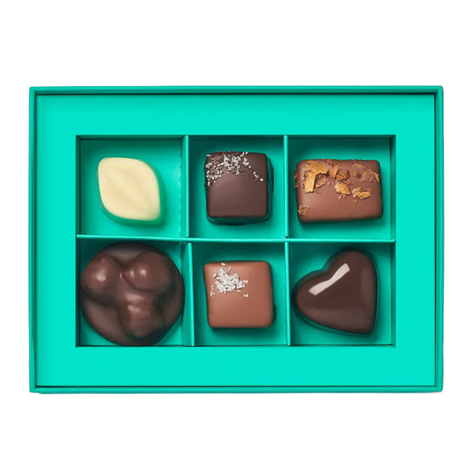 Koko Black Chocolate Praline Selection x6 70g