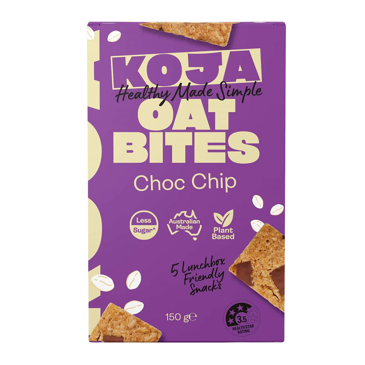 Koja Oat Bites Chocolate Chip 150g