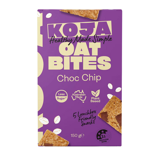Koja Oat Bites Chocolate Chip 150g