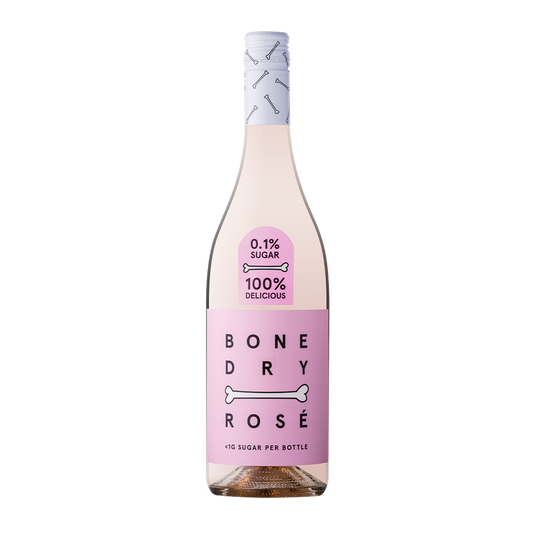 Bone Dry Rose Wine 750ml