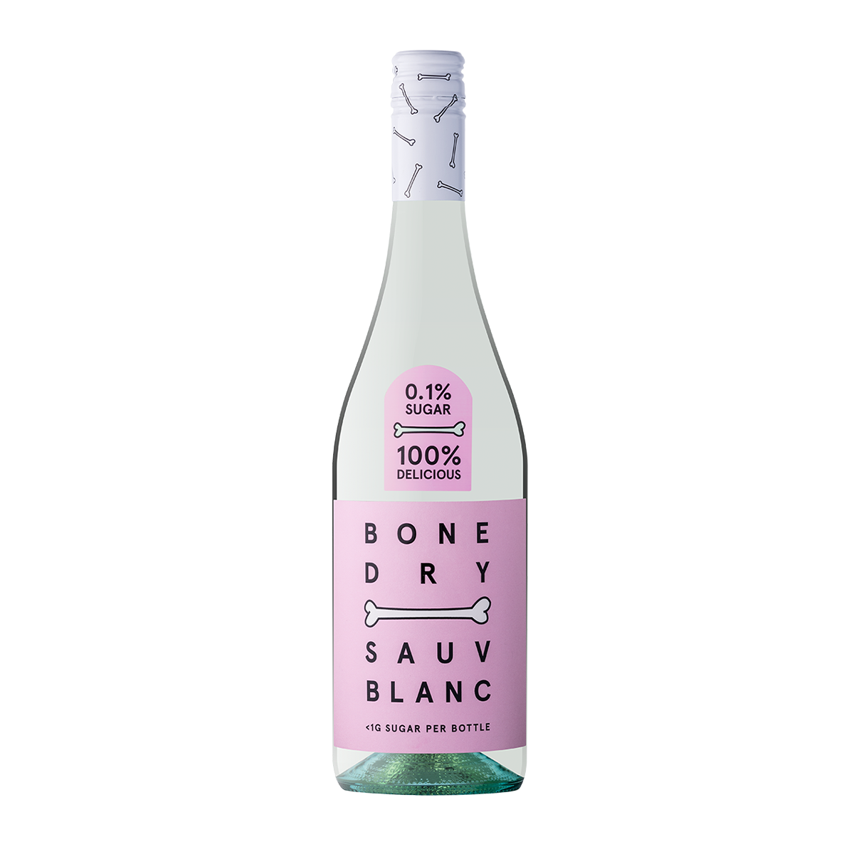 Bone Dry Sauv Blanc Wine 750ml
