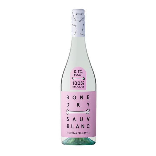 Bone Dry Sauv Blanc Wine 750ml