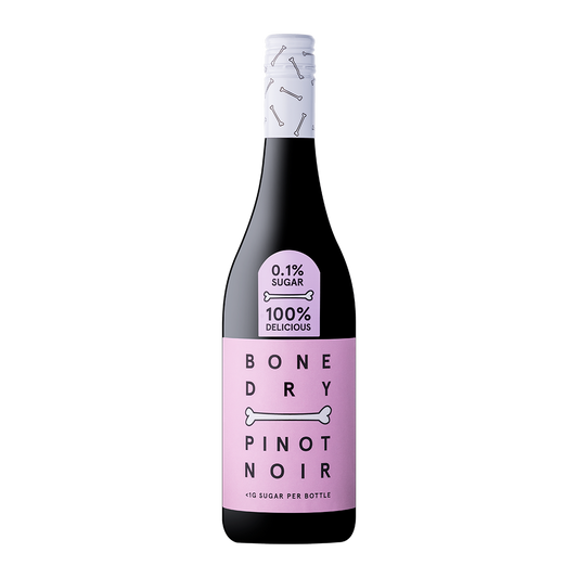 Bone Dry Pinot Noir Wine 750ml