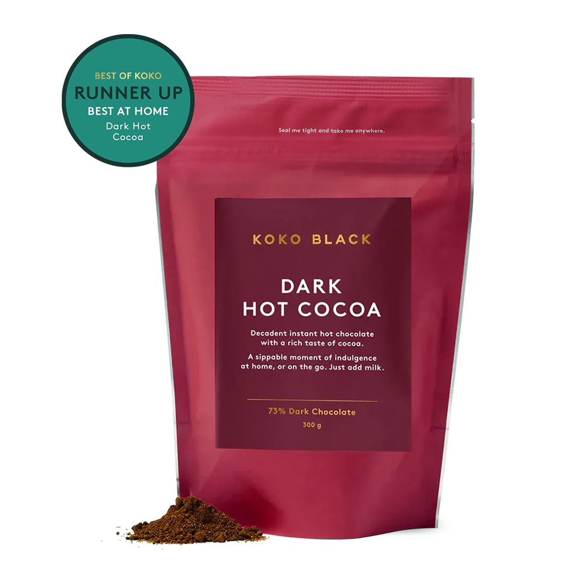 Koko Black Dark Hot Cocoa 300g