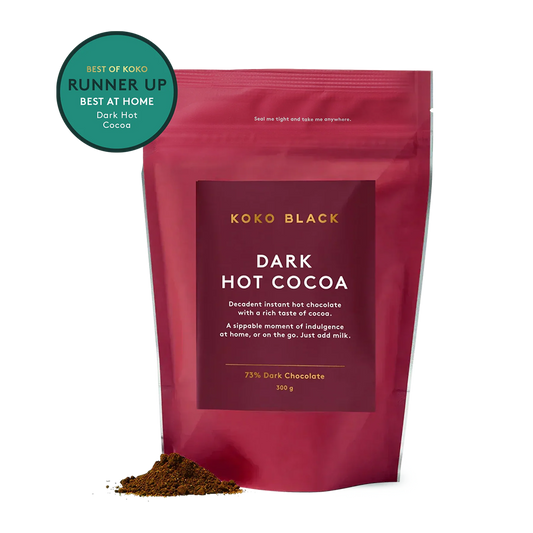 Koko Black Dark Hot Cocoa 300g