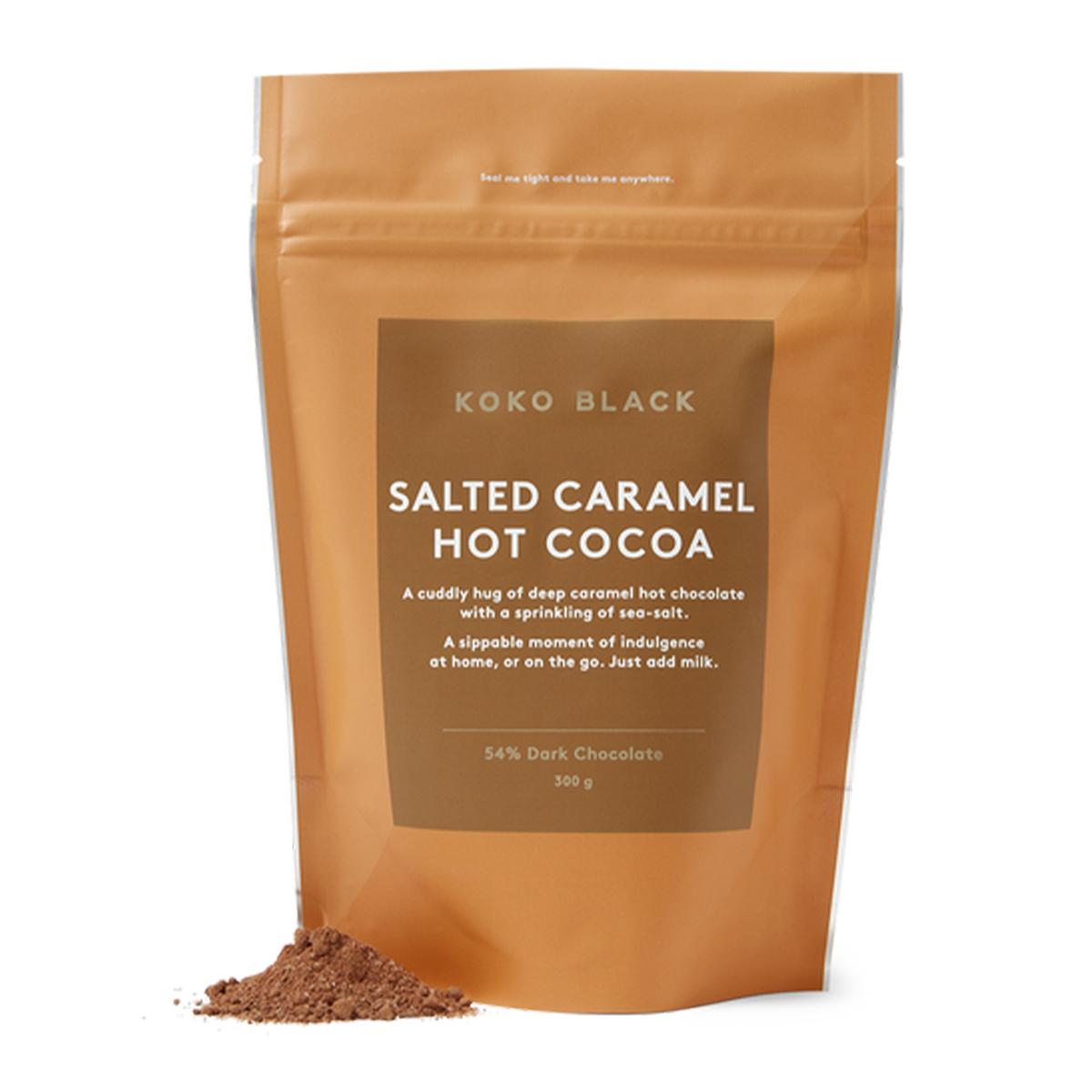 Koko Black Salted Caramel Hot Cocoa 300g