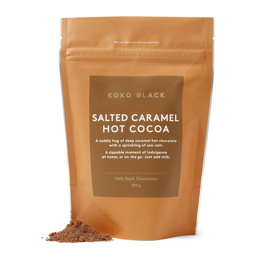 Koko Black Salted Caramel Hot Cocoa 300g