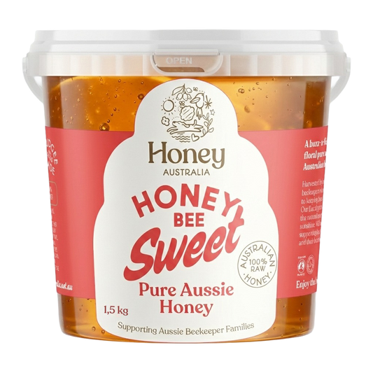 Honey Australia Bee Sweet Pure Aussie Honey 1.5kg