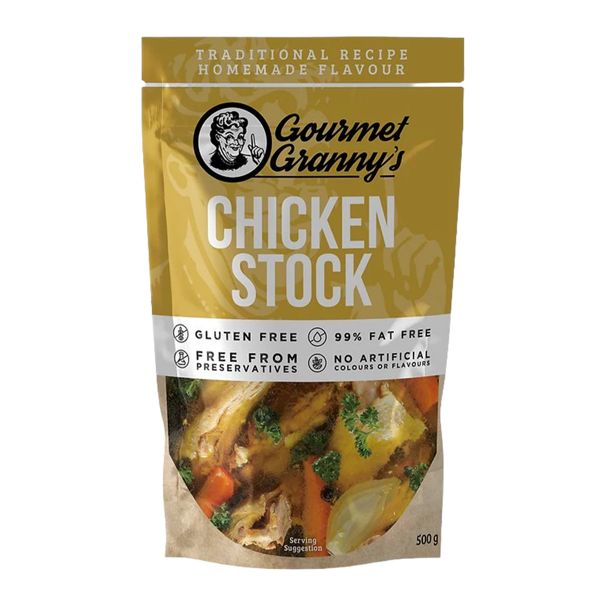 Gourmet Granny Gluten Free Chicken Stock 500g