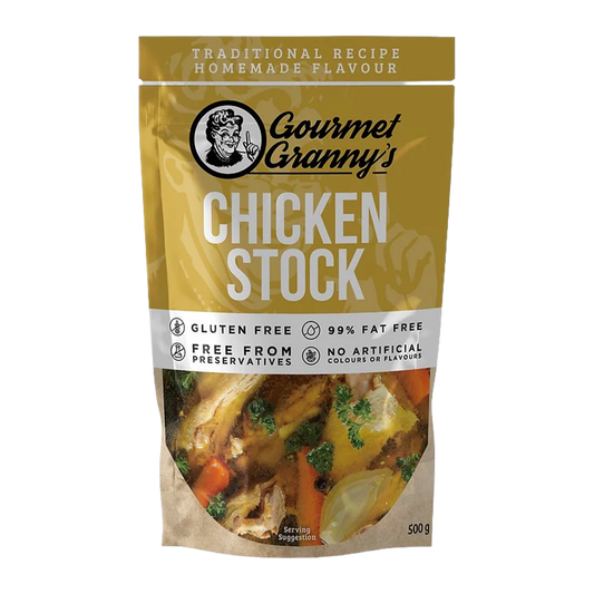 Gourmet Granny Gluten Free Chicken Stock 500g