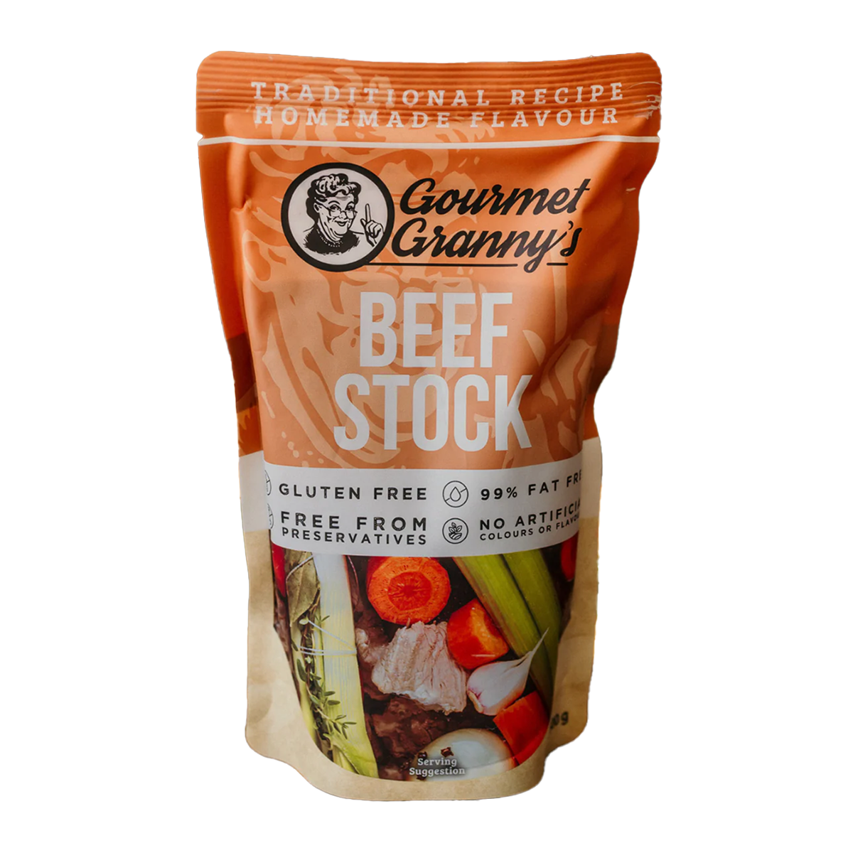 Gourmet Granny Gluten Free Beef Stock 500g