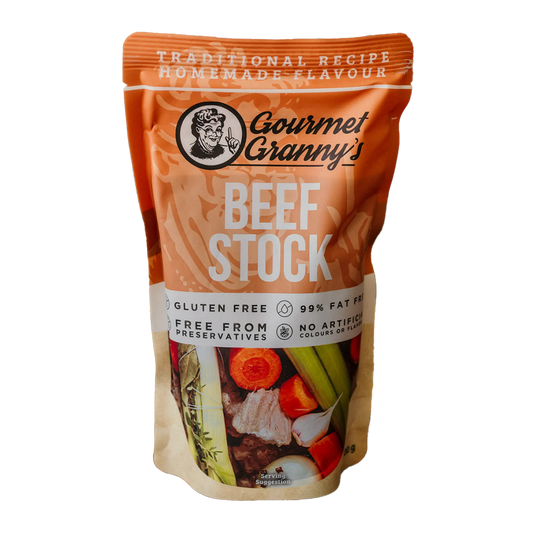Gourmet Granny Gluten Free Beef Stock 500g