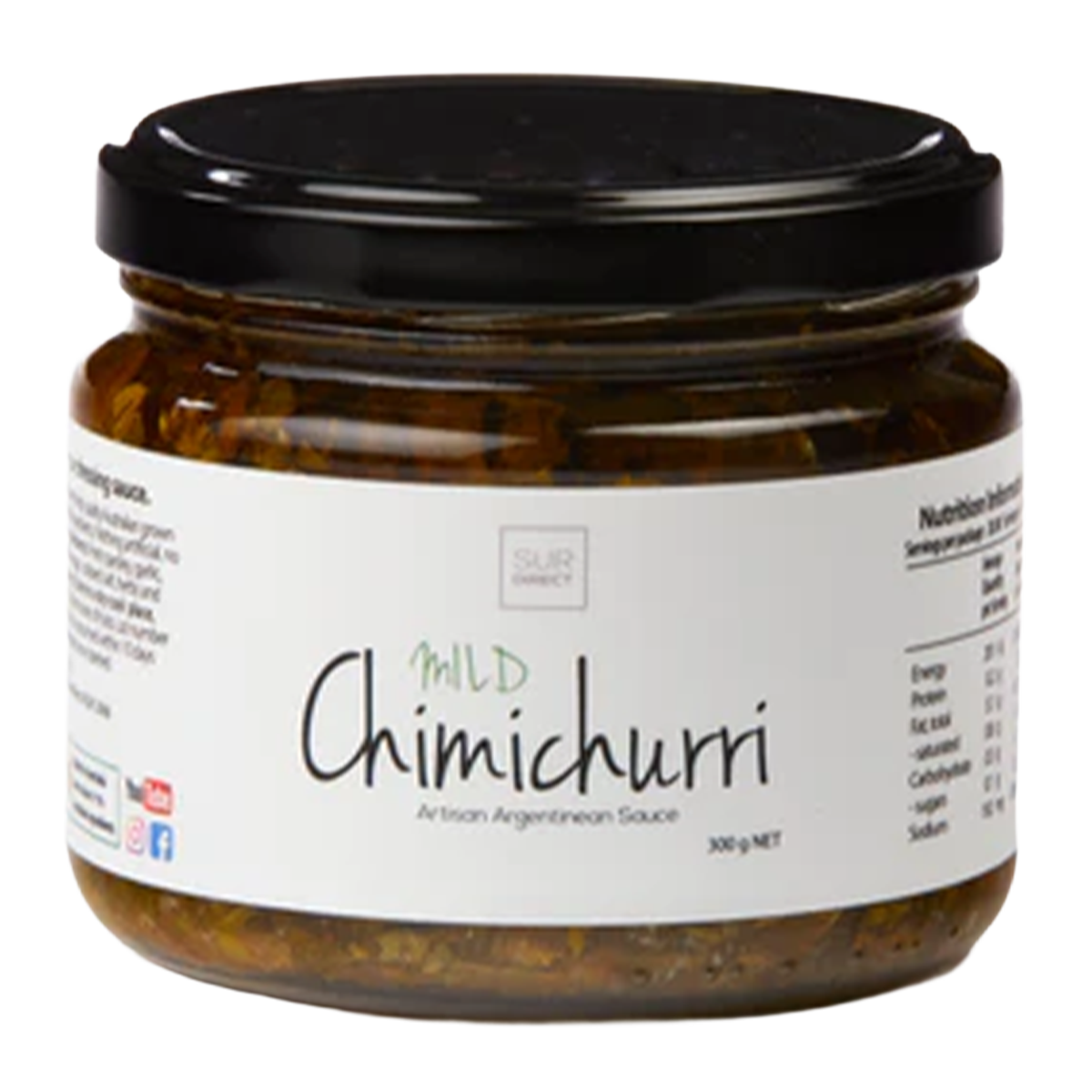 Sur Direct Original Mild Chimichurri 300g