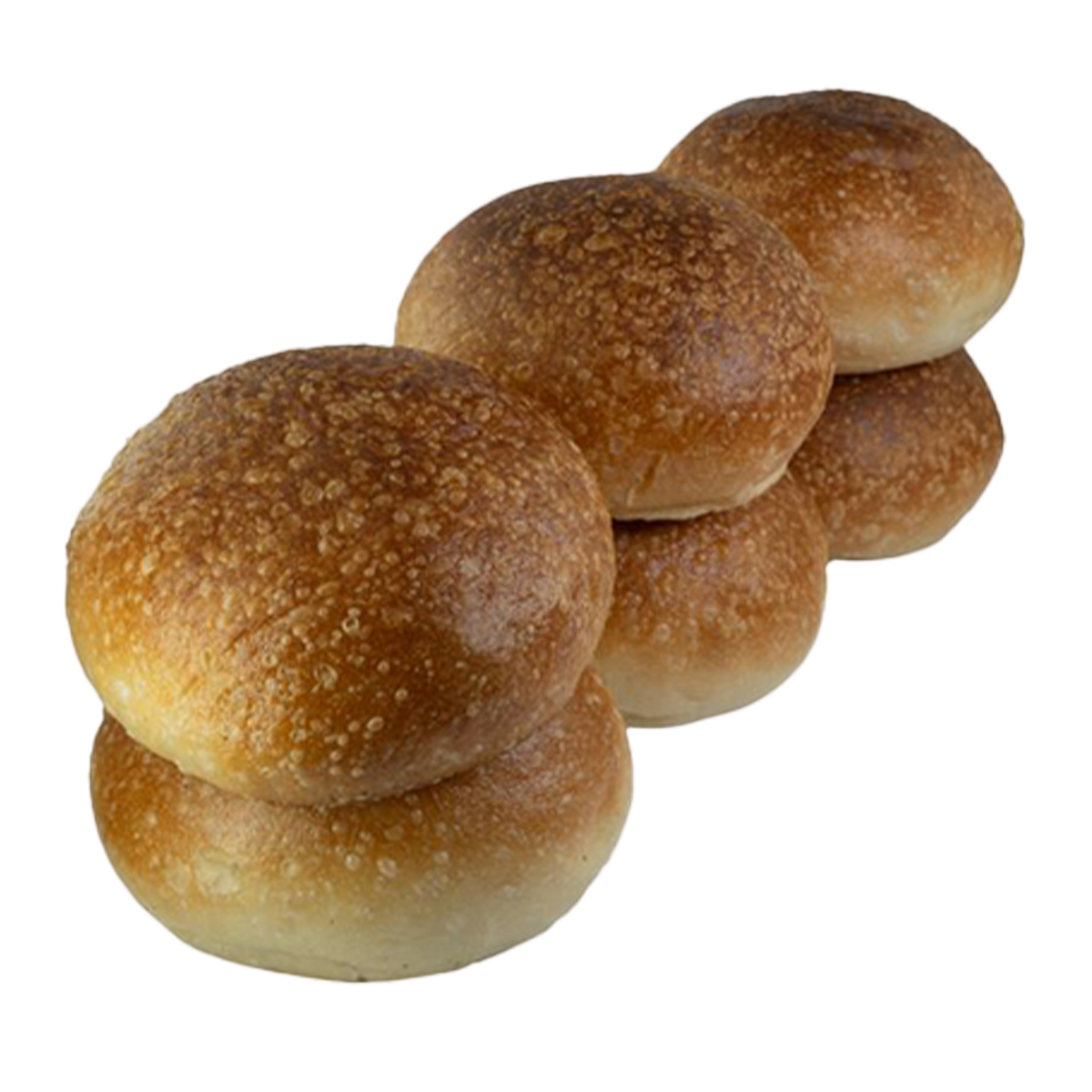Austin's Organic White Rolls x6 680g