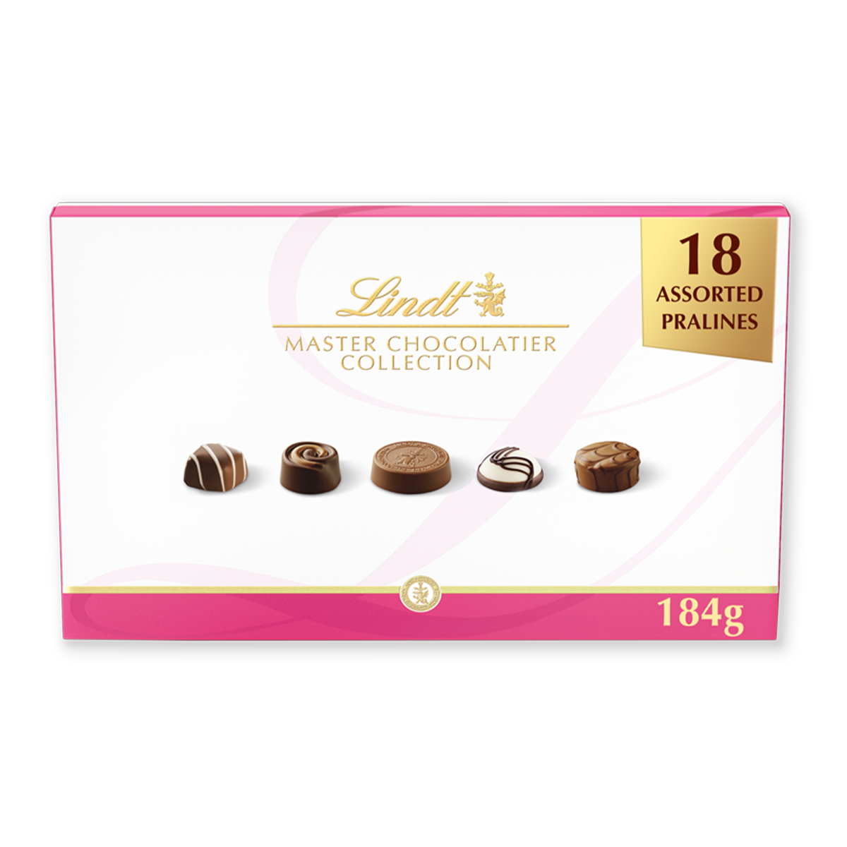 Lindt Master Chocolatier Collection 184g