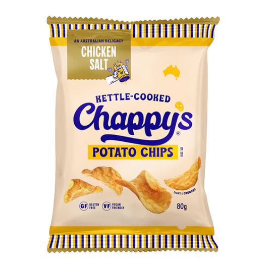 Chappy's Chicken Salt Potato Chips 80g