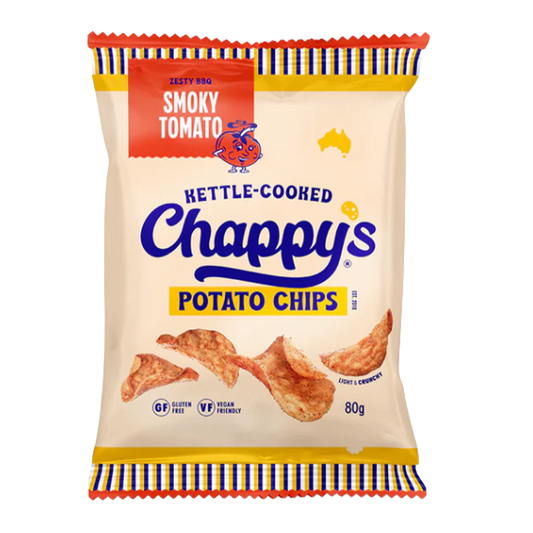 Chappy's Smokey Tomato Potato Chips 80g