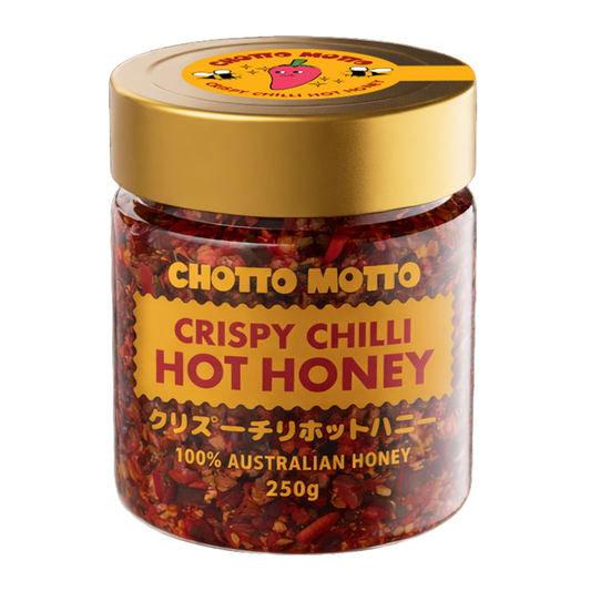 Chotto Motto Crispy Chilli Hot Honey 250g
