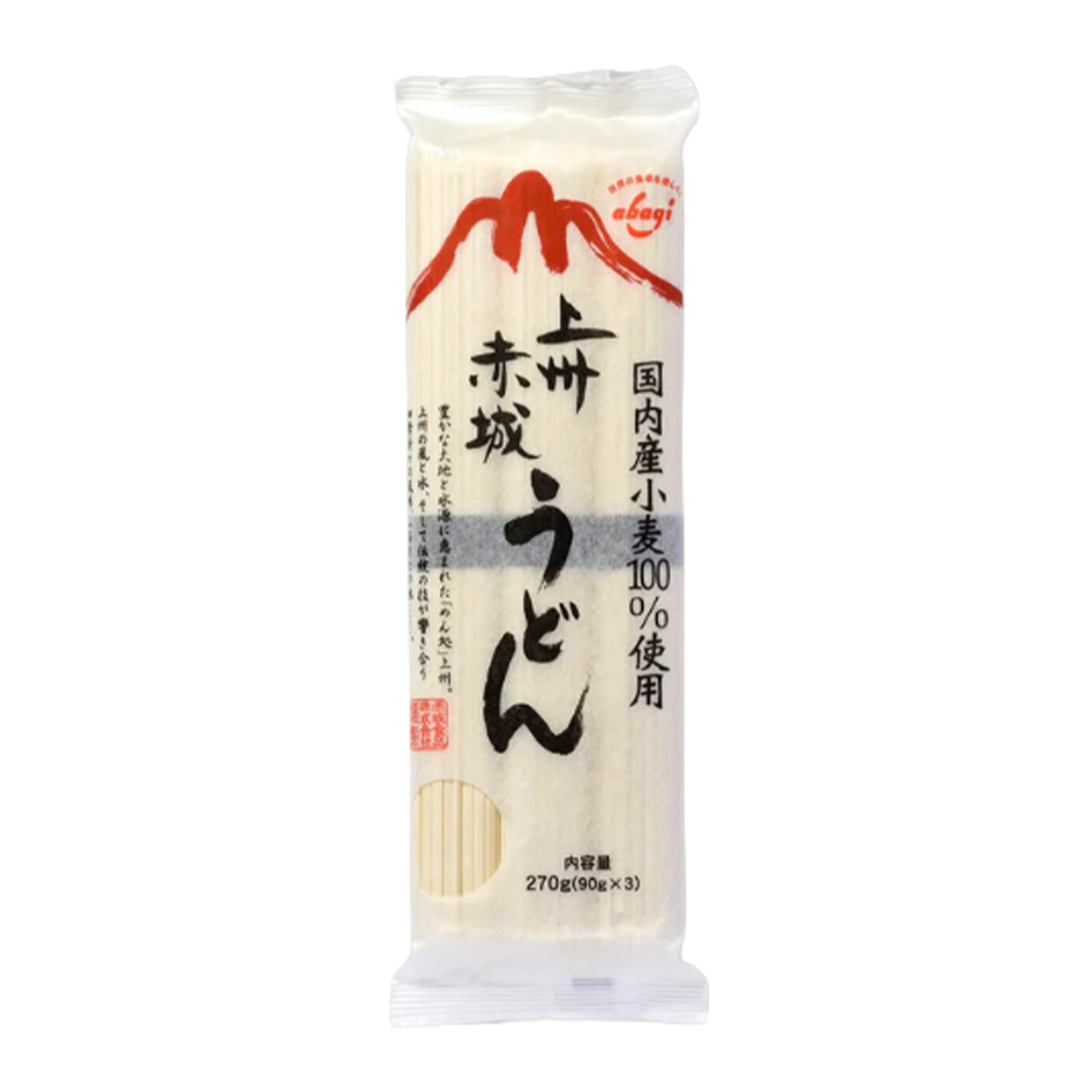 Akagi Joshu Udon 270g