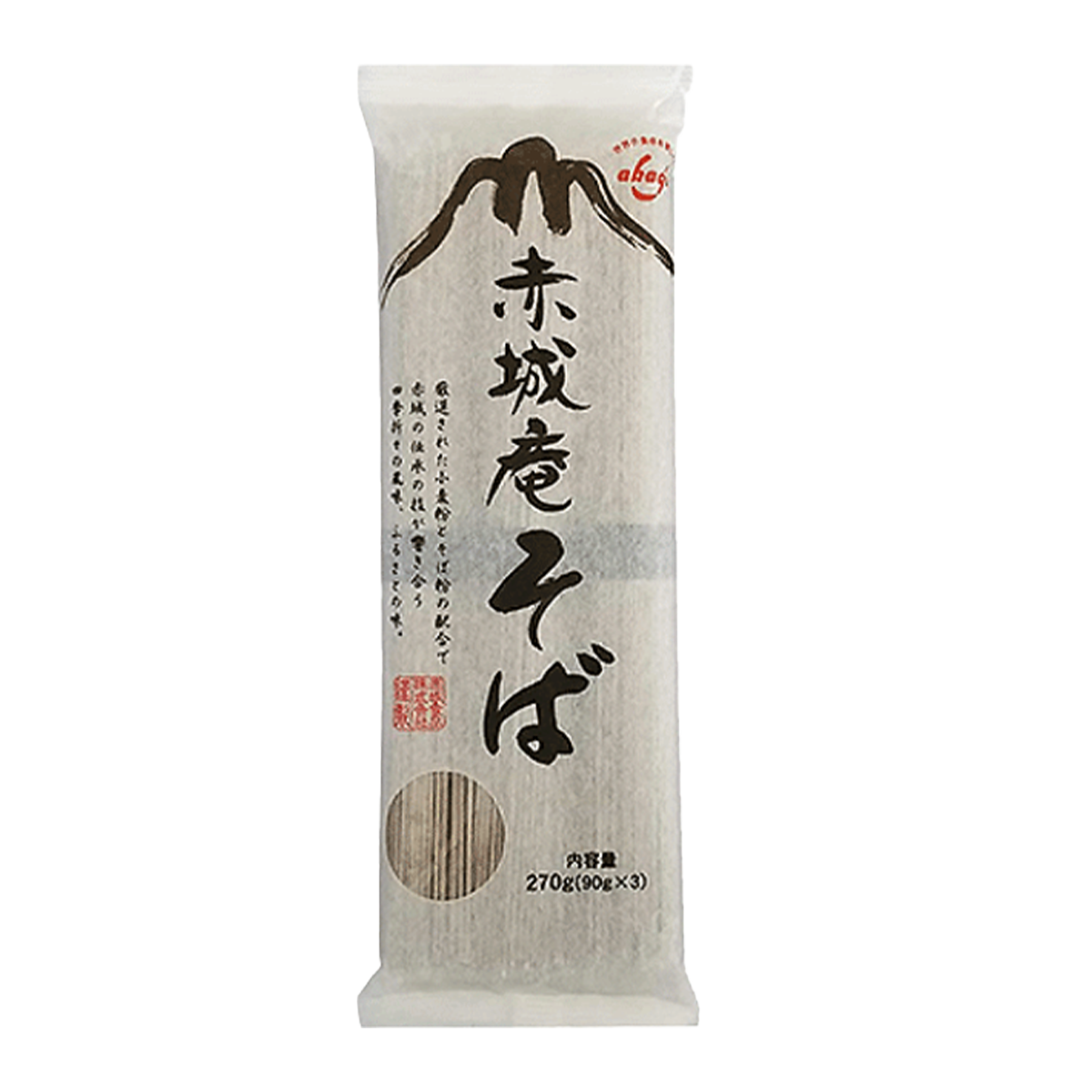 Akagi Joshu Soba 270g