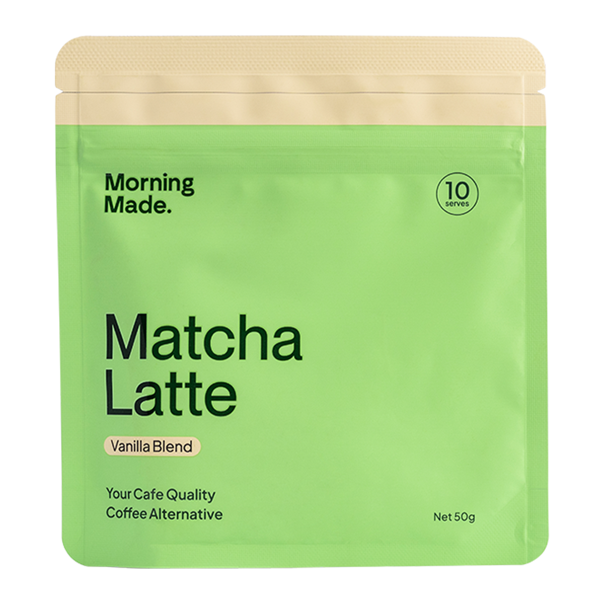 Morning Made Matcha Latte Vanilla Blend 50g