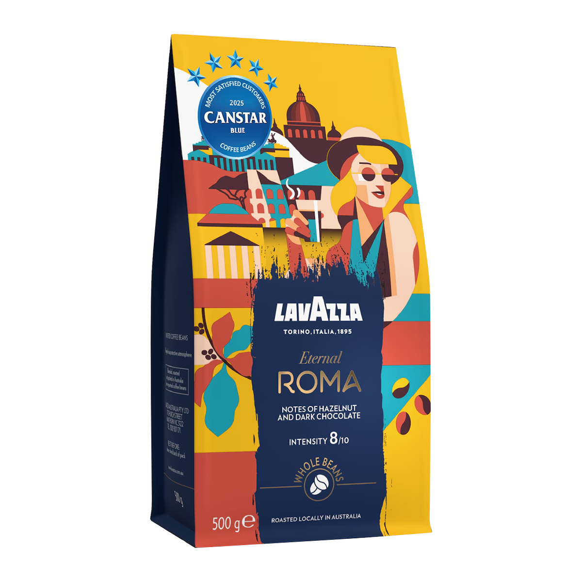 Lavazza Tales of Italy Roma Coffee Beans 500g