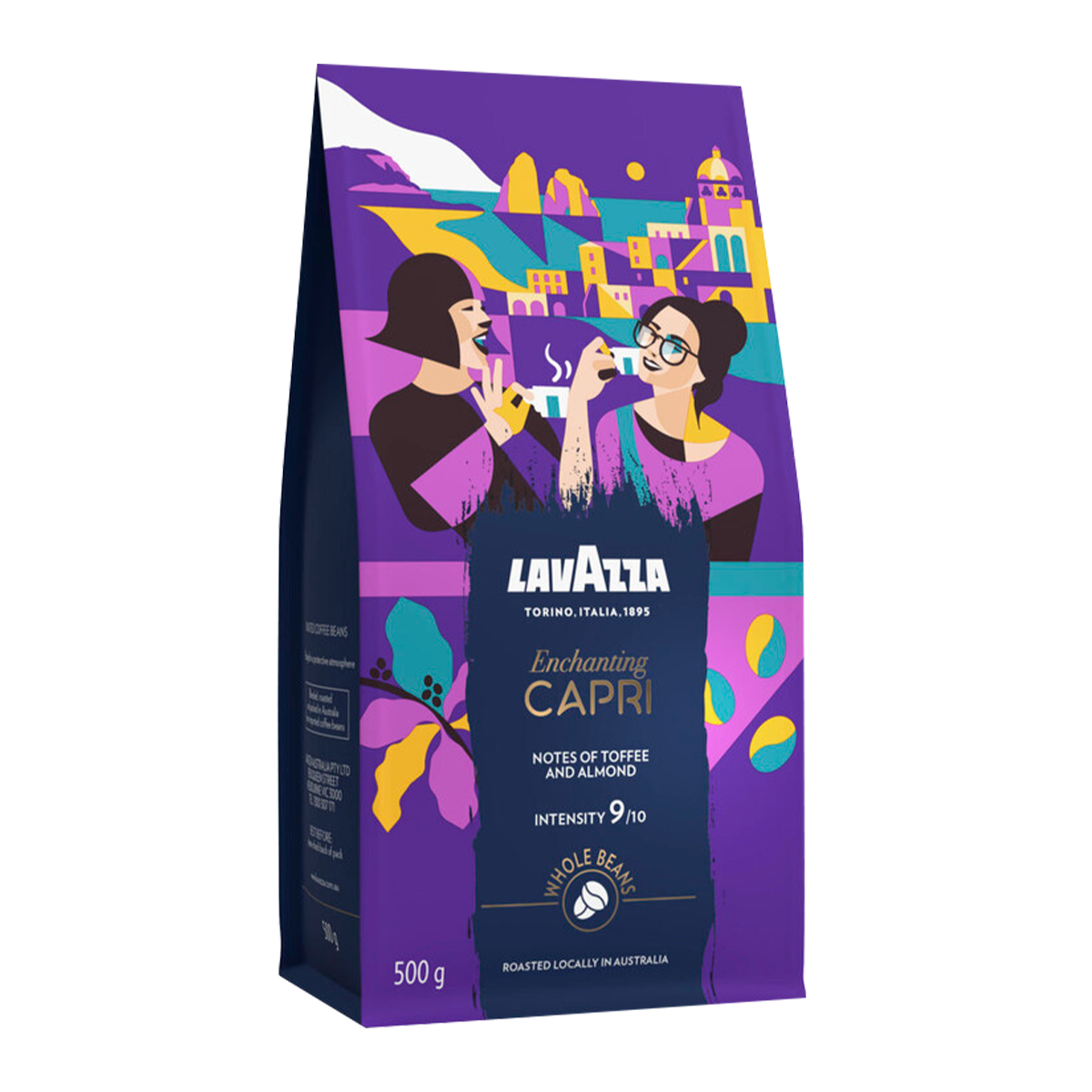 Lavazza Tales of Italy Capri Coffee Beans 500g