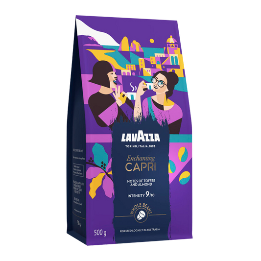Lavazza Tales of Italy Capri Coffee Beans 500g