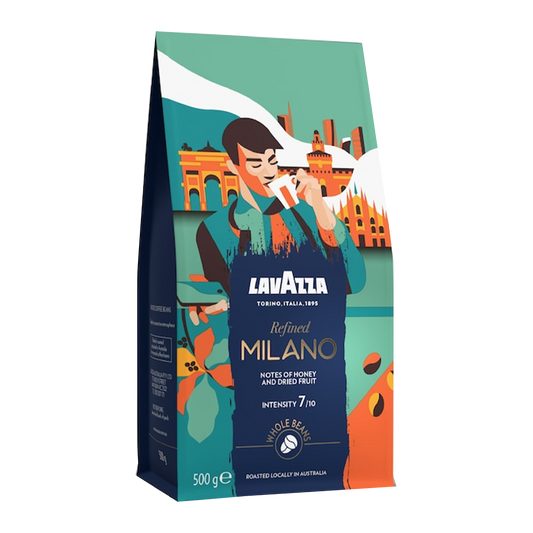 Lavazza Tales of Italy Milano Coffee Beans 500g