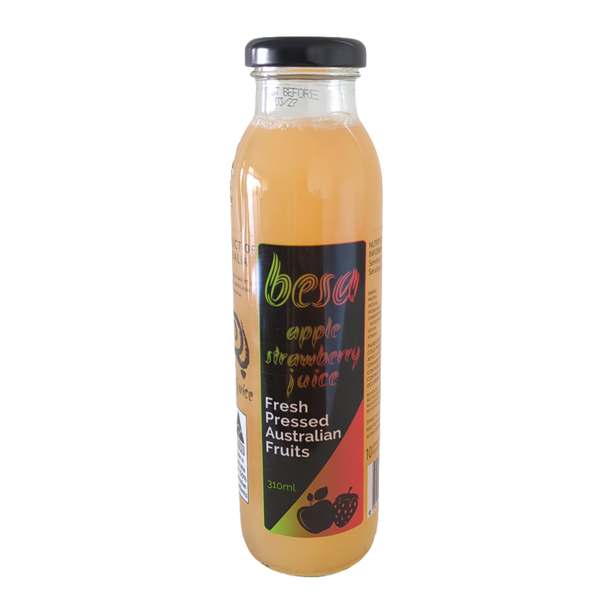 Besa Apple Strawberry Juice 310ml