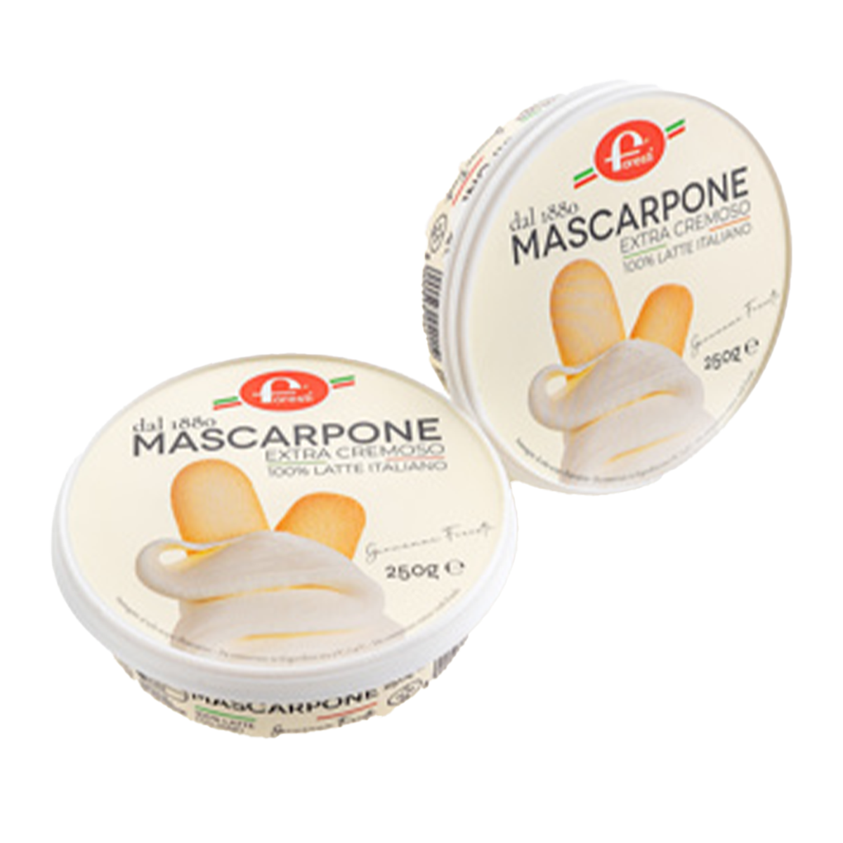 Foresti Italian Mascarpone Cheese 250g
