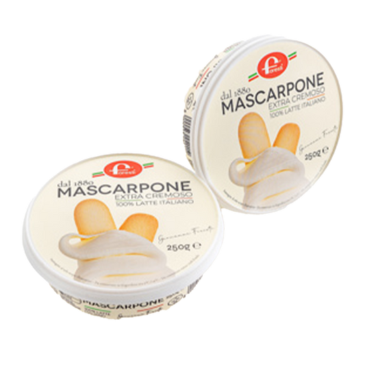 Foresti Italian Mascarpone Cheese 250g