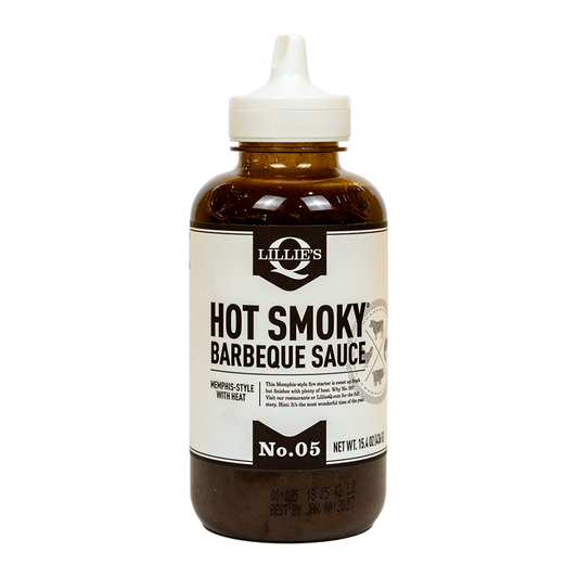 Lilie's Hot Smokey Barbeque Sauce 380ml