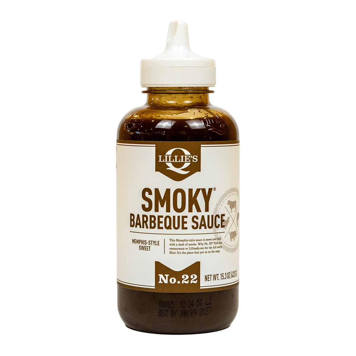 Lilie's Smoky Barbeque Sauce 380ml