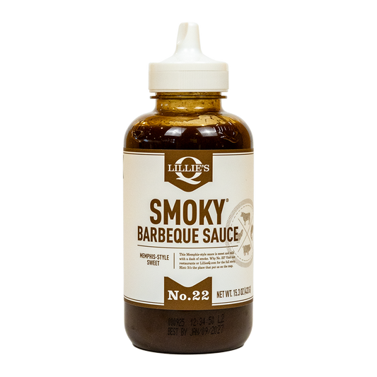 Lilie's Smoky Barbeque Sauce 380ml