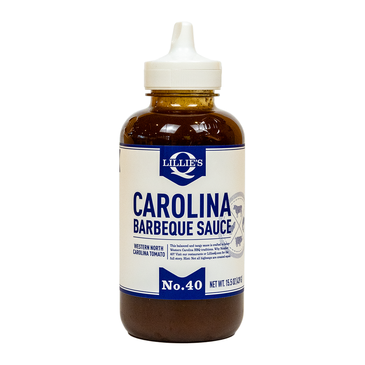 Lilie's Carolina Barbeque Sauce 380ml