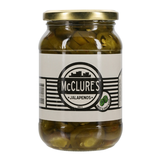 McClure’s Jalapenos 500g
