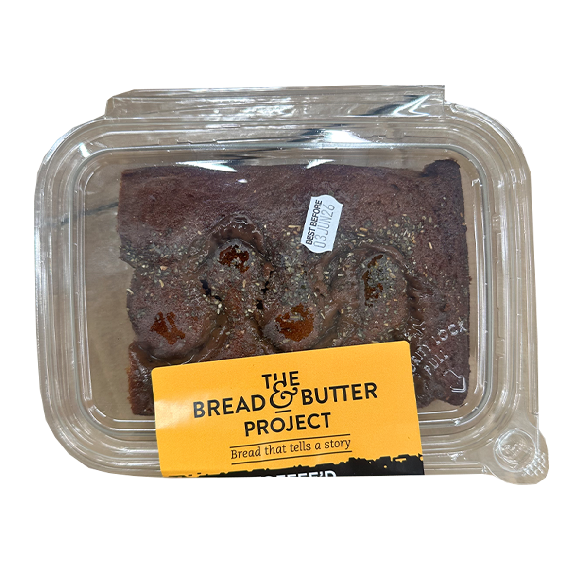 The Bread & Butter Project Toffee’d Saltbush Blondie 350g