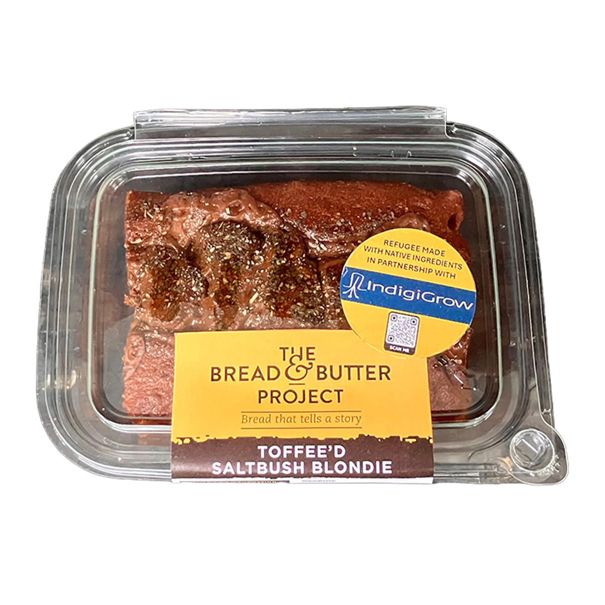 The Bread & Butter Project Toffee’d Saltbush Blondie 350g