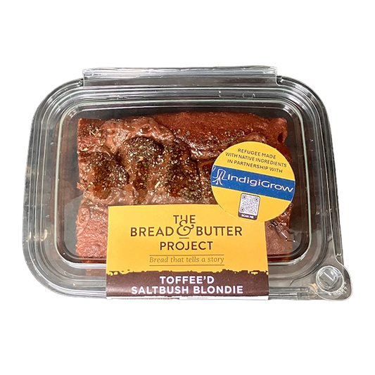 The Bread & Butter Project Toffee’d Saltbush Blondie 350g