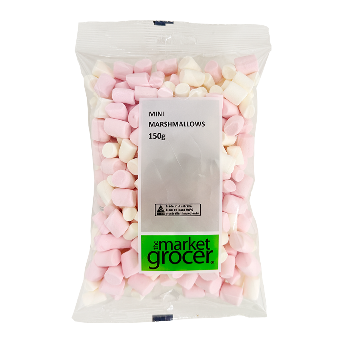 The Market Grocer Mini Marshmallows 150g