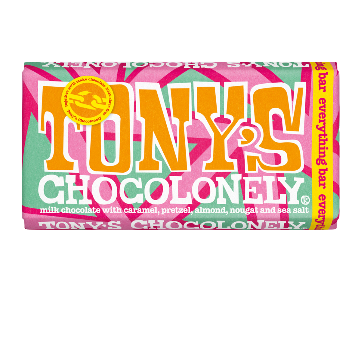 Tony's Chocolonely Milk Chocolate Everything 180g